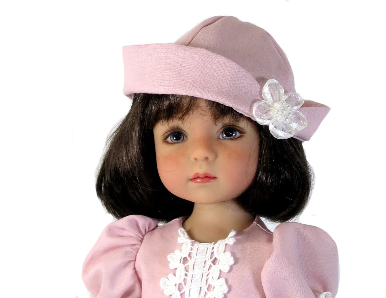 13" Dropped Waist Little Darling Doll Dress