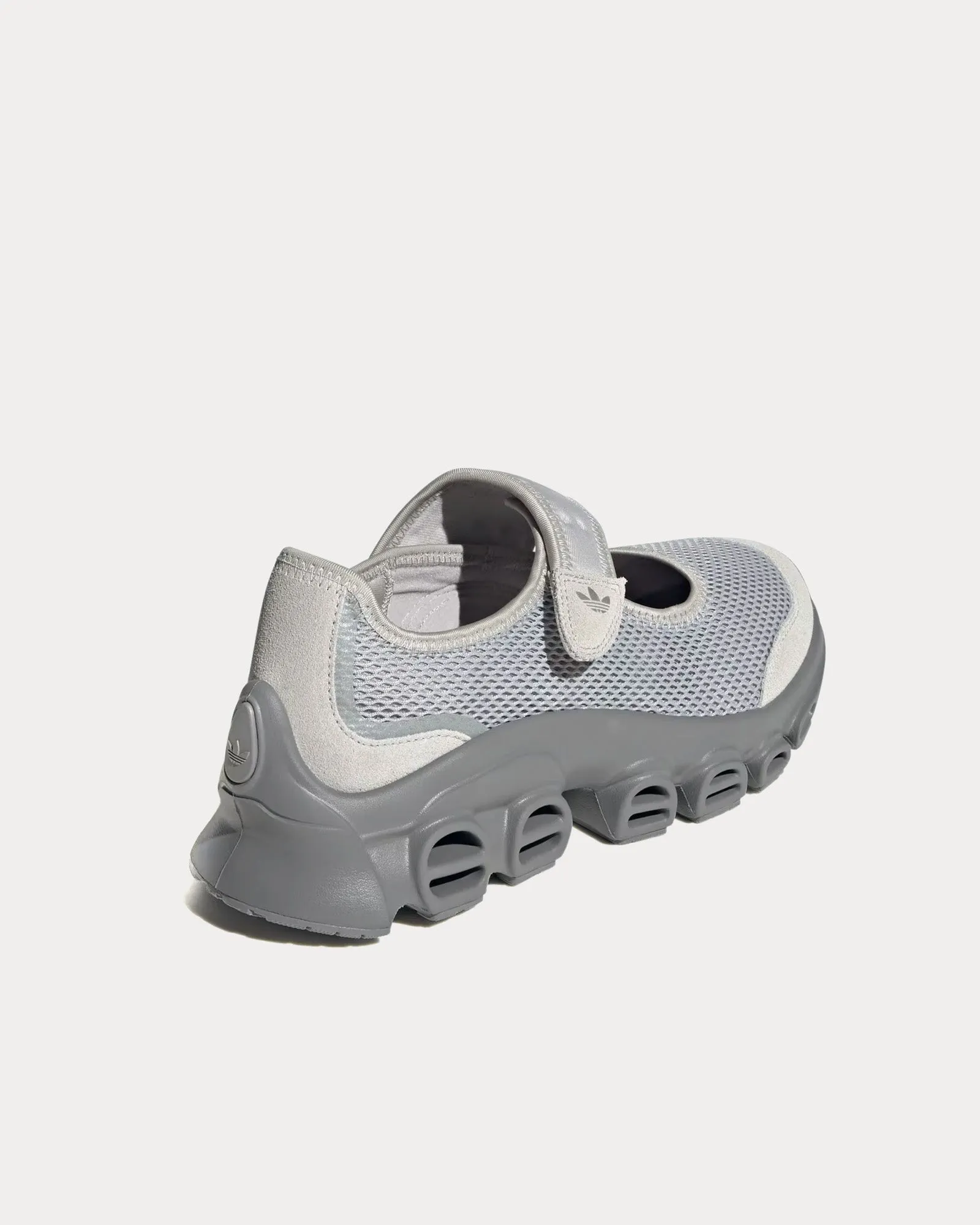 Adifom Megajane Grey Three / Grey Two / Silver Metallic Slip On Sneakers