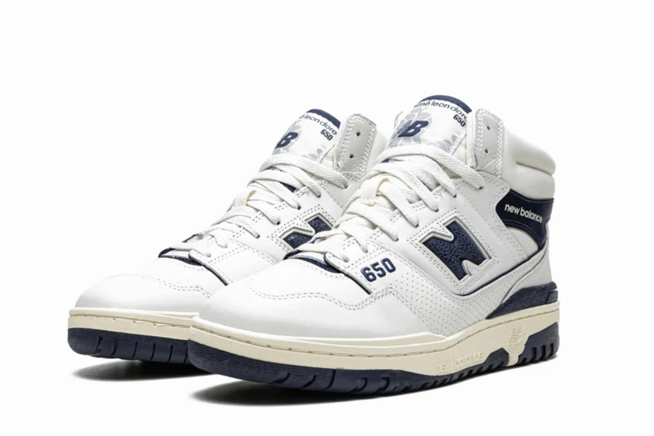Aimé Leon Dore x New Balance 650 'Navy Blue'