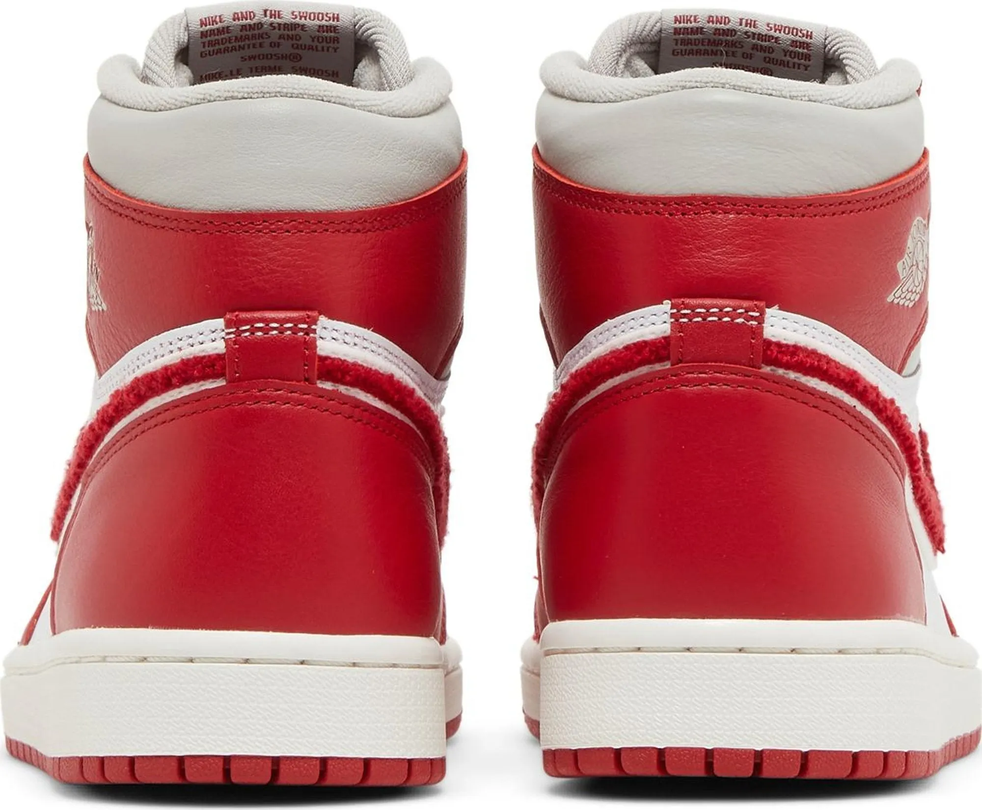 Air Jordan 1 Retro High OG 'Chenille / Varsity Red' (W)