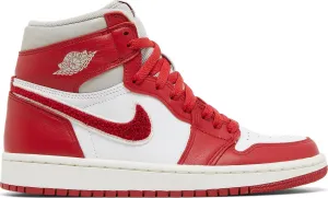 Air Jordan 1 Retro High OG 'Chenille / Varsity Red' (W)
