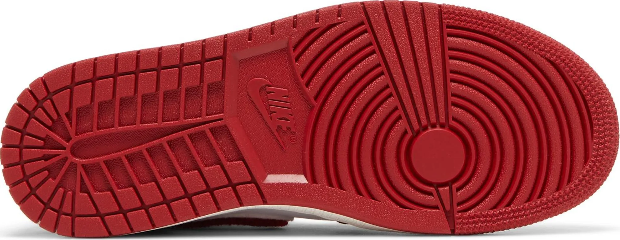 Air Jordan 1 Retro High OG 'Chenille / Varsity Red' (W)