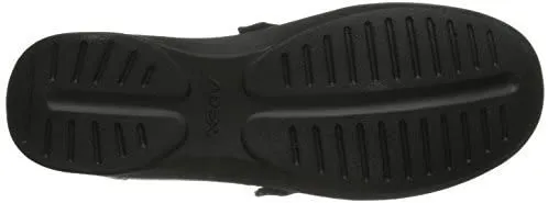 Apex Women's Evelyn Hook & Loop Loafers Black Size 7.5