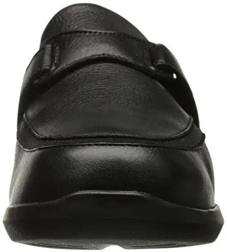 Apex Women's Evelyn Hook & Loop Loafers Black Size 7.5