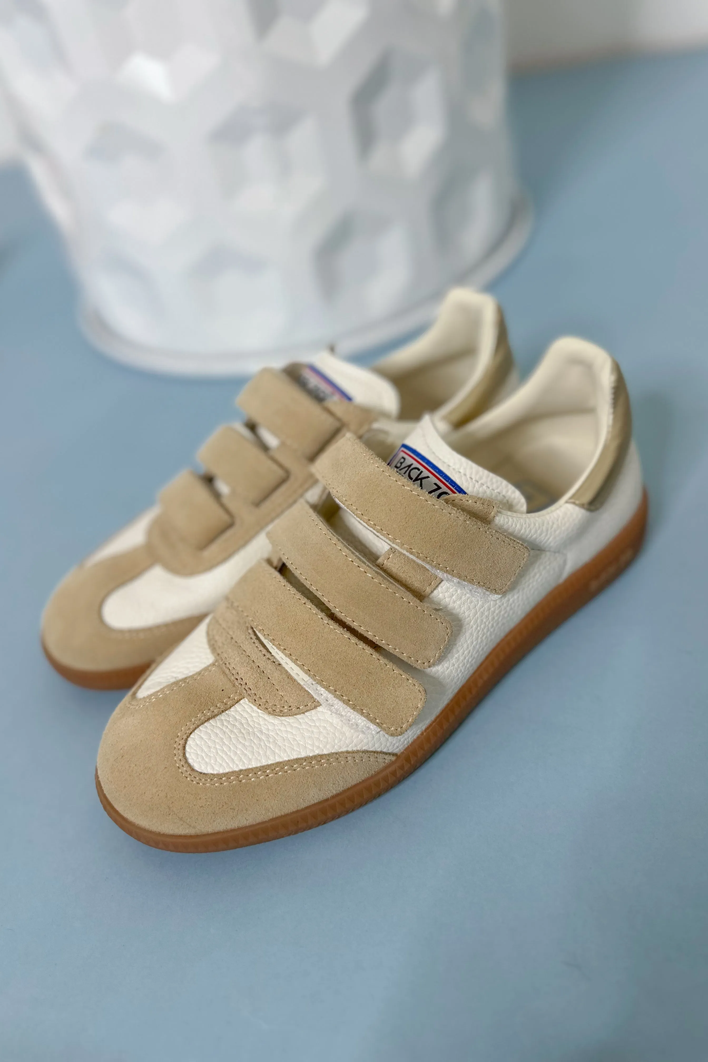 BACK70 Mias Sneaker - White Beige