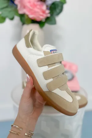 BACK70 Mias Sneaker - White Beige