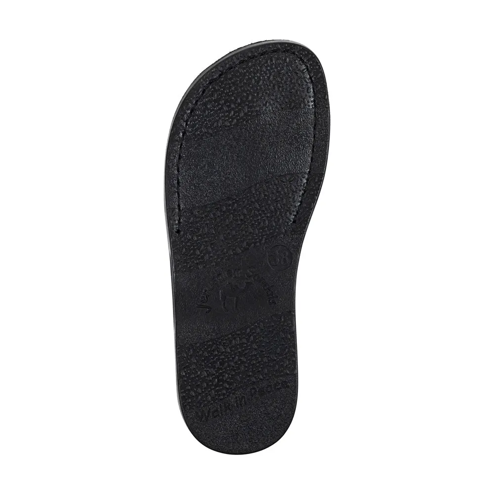 Bethany Vegan - Leather Alternative Sandal | Brown
