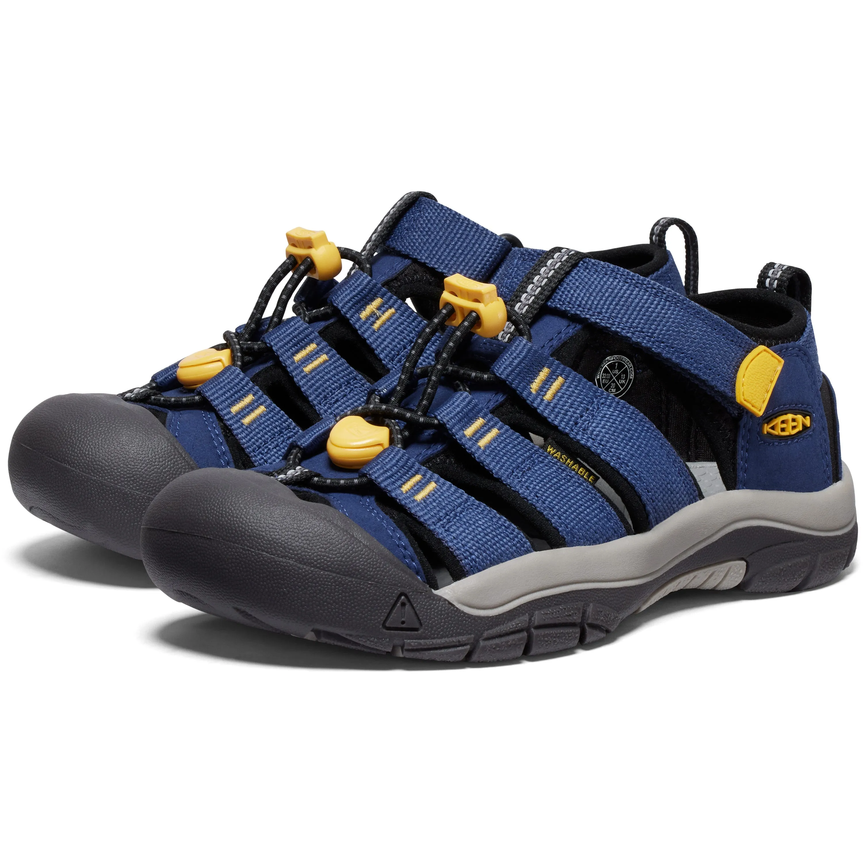 Big Kid's Newport H2 Naval Academy Keen Yellow