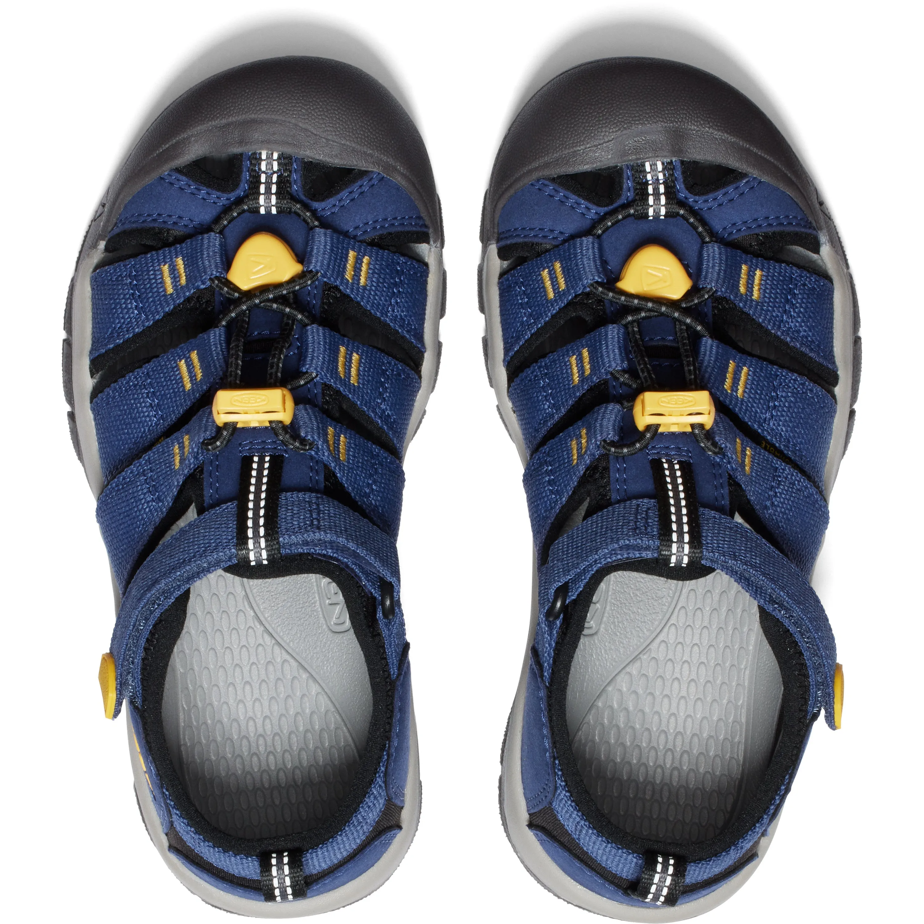 Big Kid's Newport H2 Naval Academy Keen Yellow