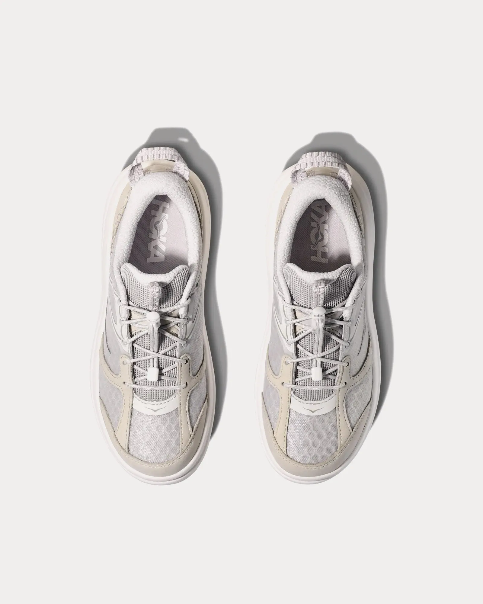 Bondi B3LS Cosmic Grey / White Running Shoes