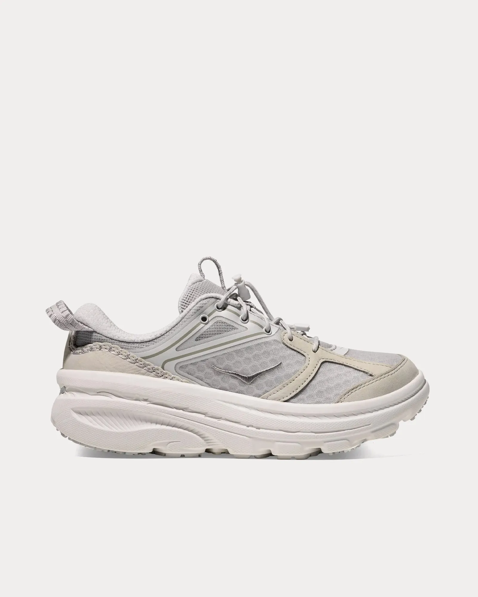 Bondi B3LS Cosmic Grey / White Running Shoes