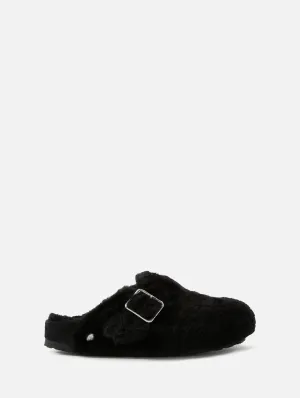 Boston Shearling Mule