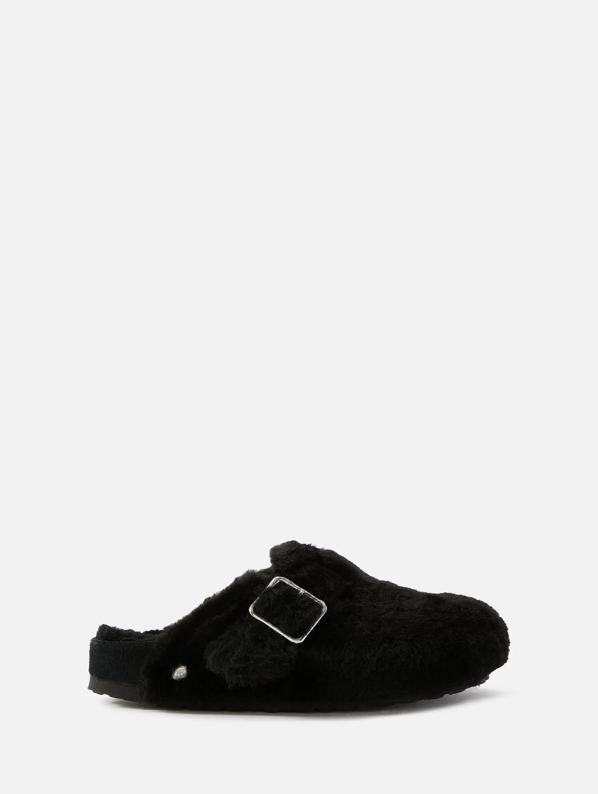 Boston Shearling Mule