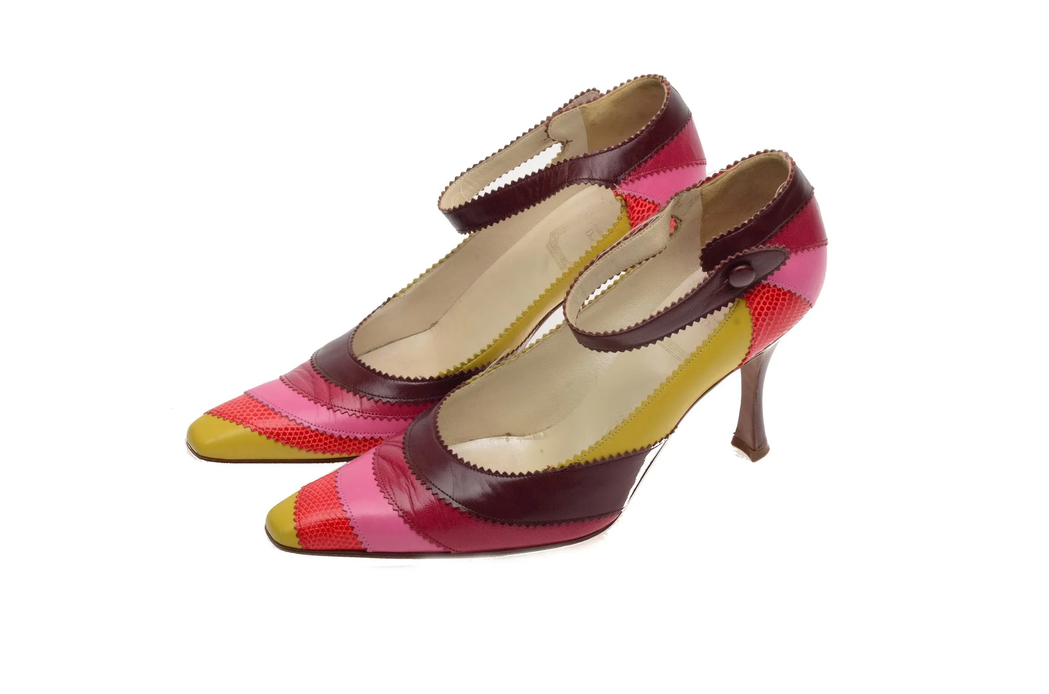Christian Dior - Multicolored High Heels - IT 38