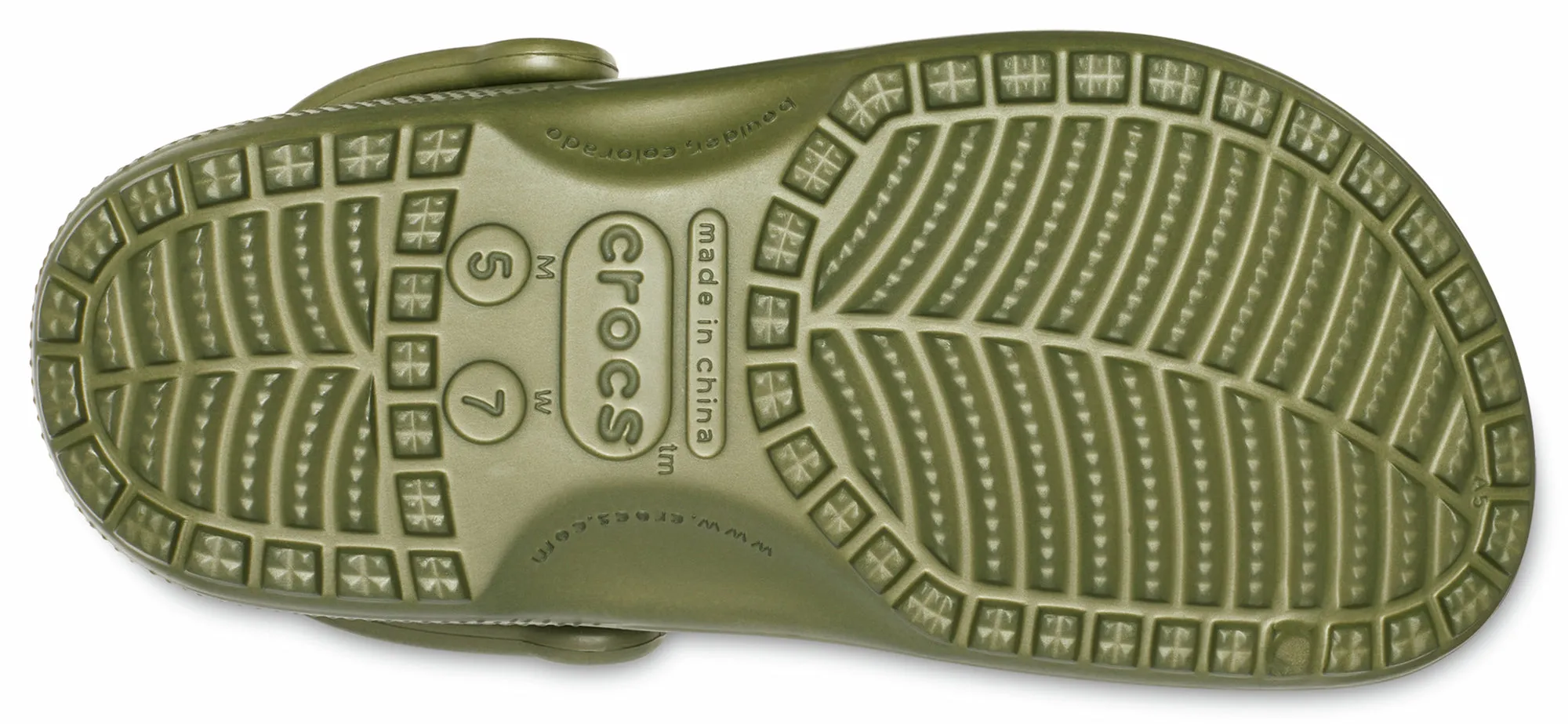 Crocs Classic Clog - Army Green