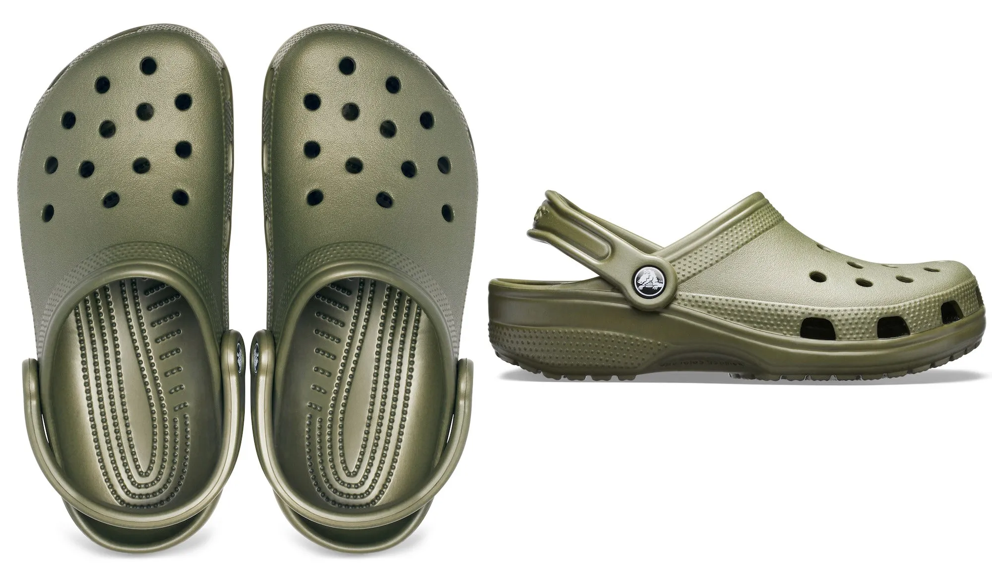 Crocs Classic Clog - Army Green