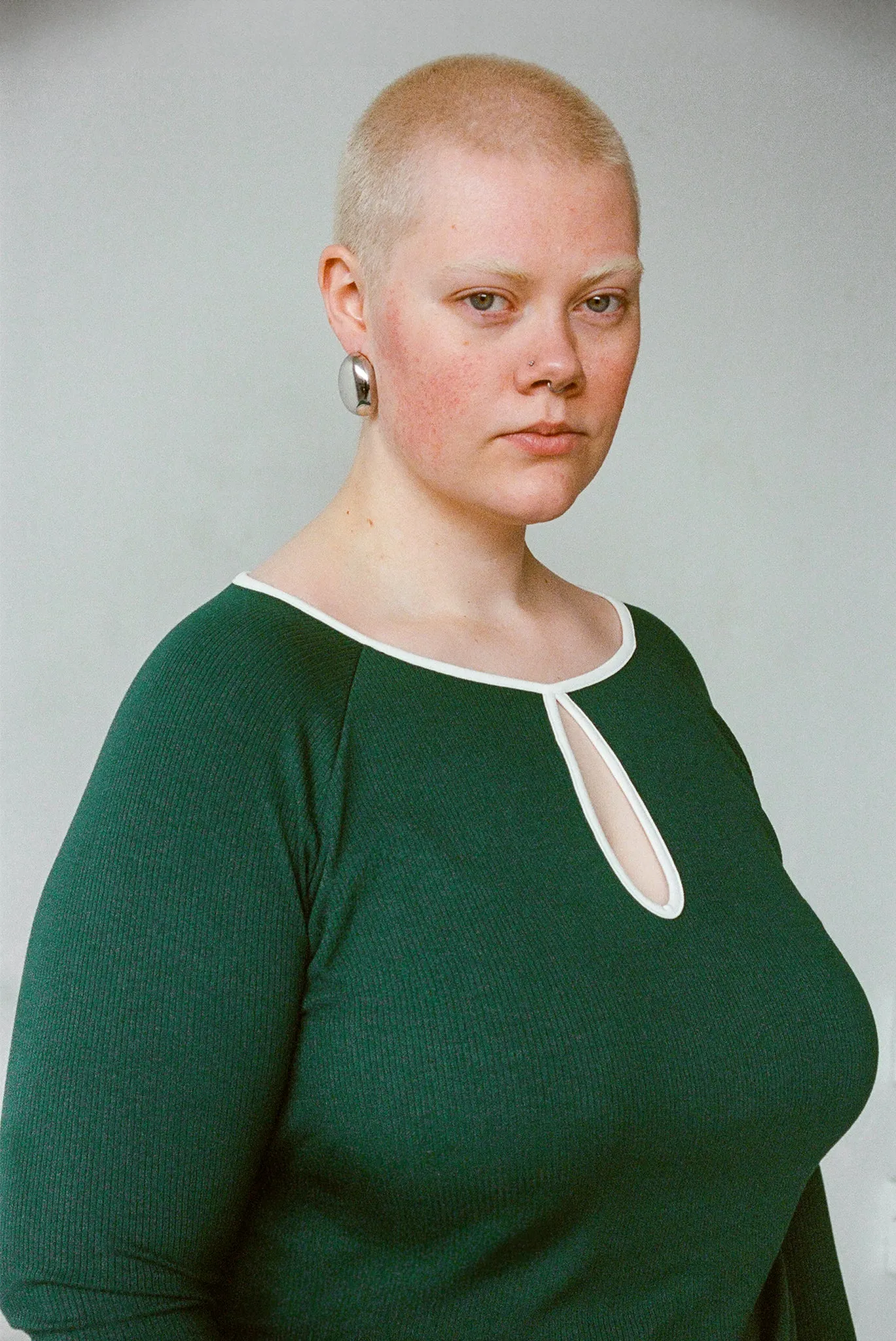 Farah Top - Forest Green