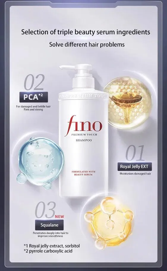 Fino - Premium Touch Shampoo - 550ml