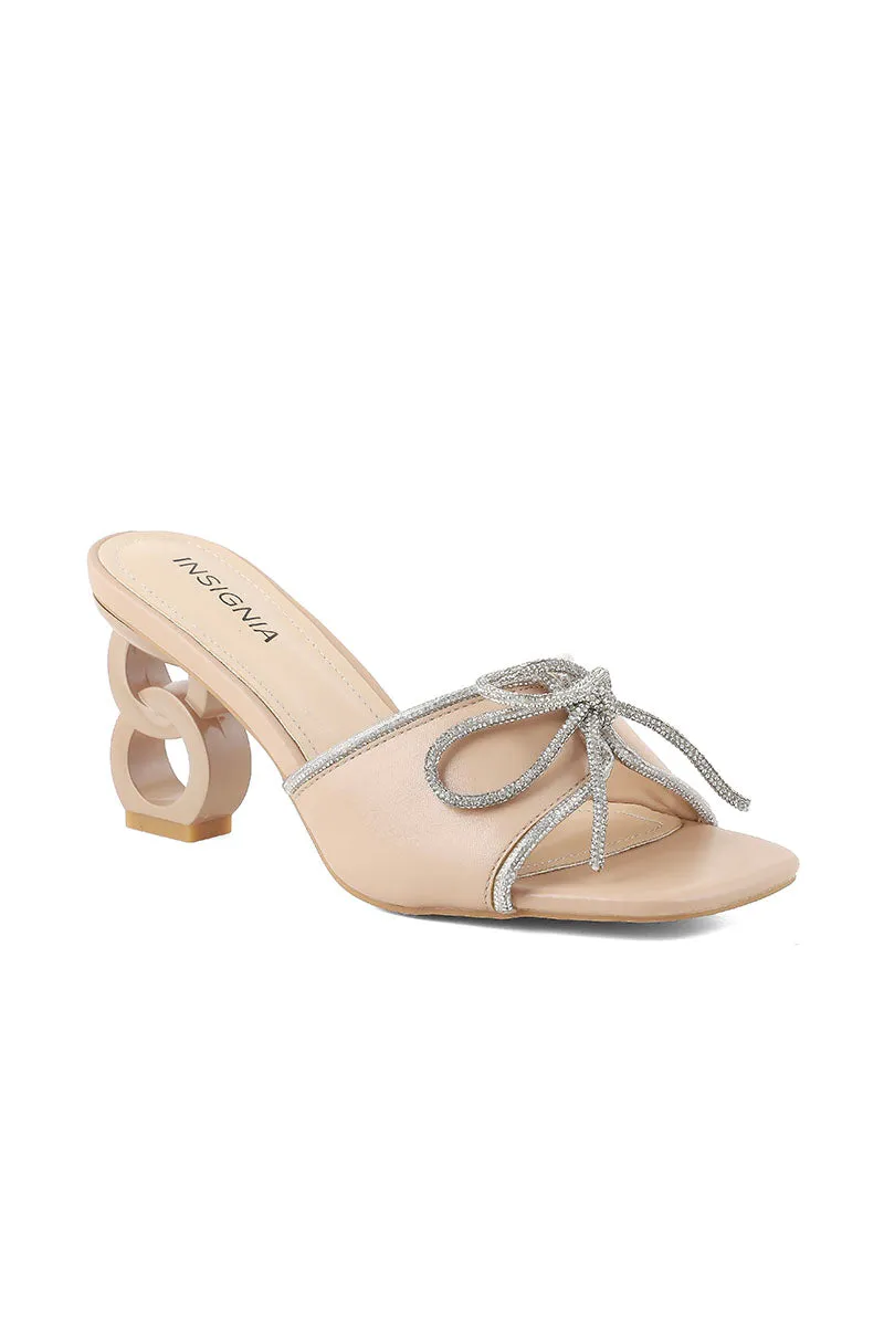 Formal Slip On I38558-Pink