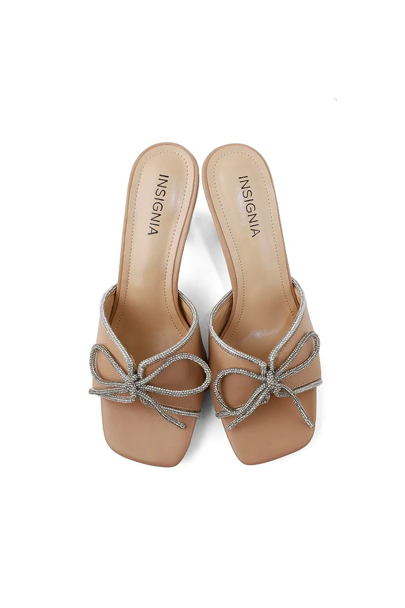 Formal Slip On I38558-Pink