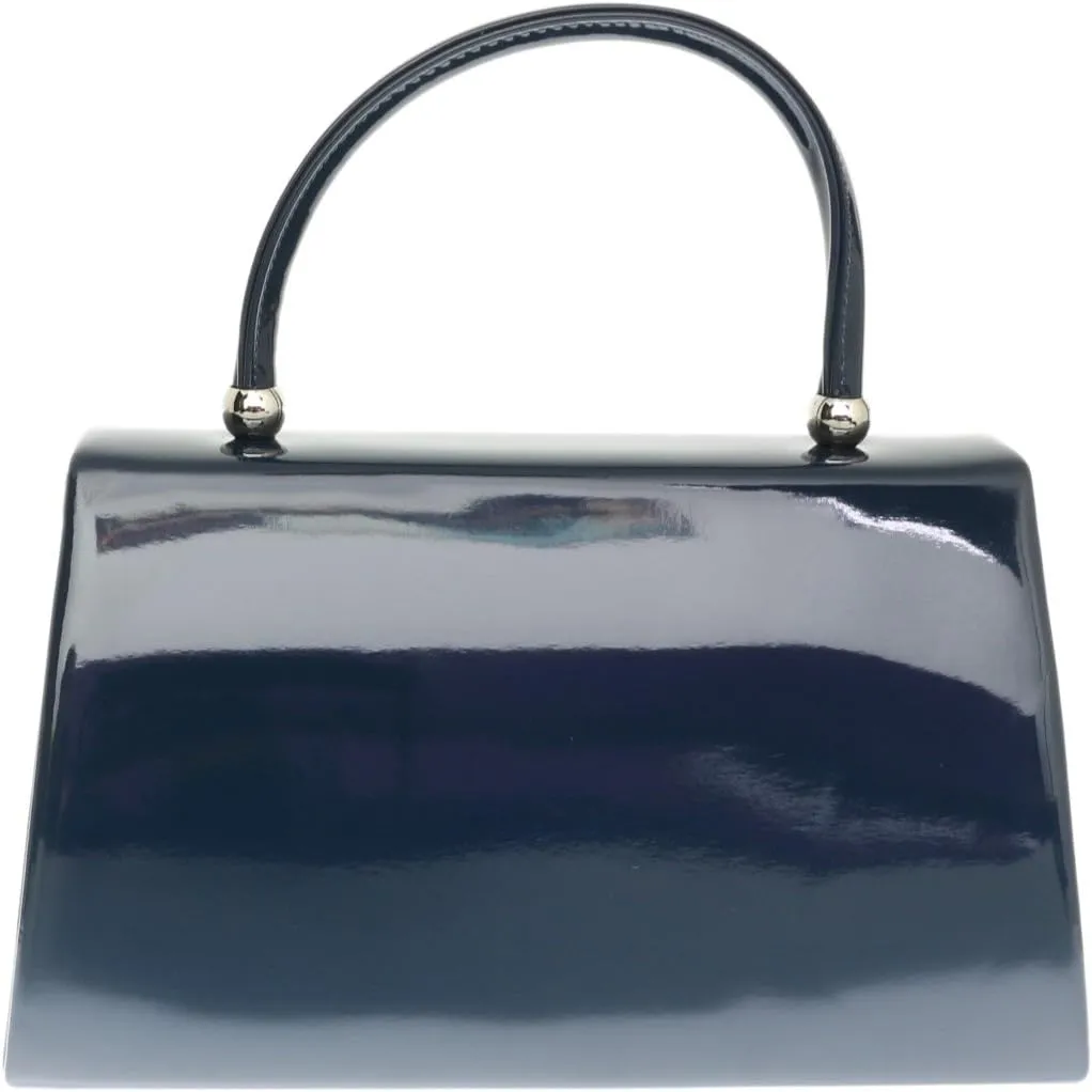 Girly HandBags Patent Clutch Bag Handbag Small Hard Case Ladies