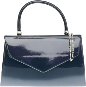 Girly HandBags Patent Clutch Bag Handbag Small Hard Case Ladies