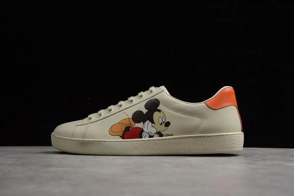 GucciWmns x Disney Mickey Mouse Ace low-top