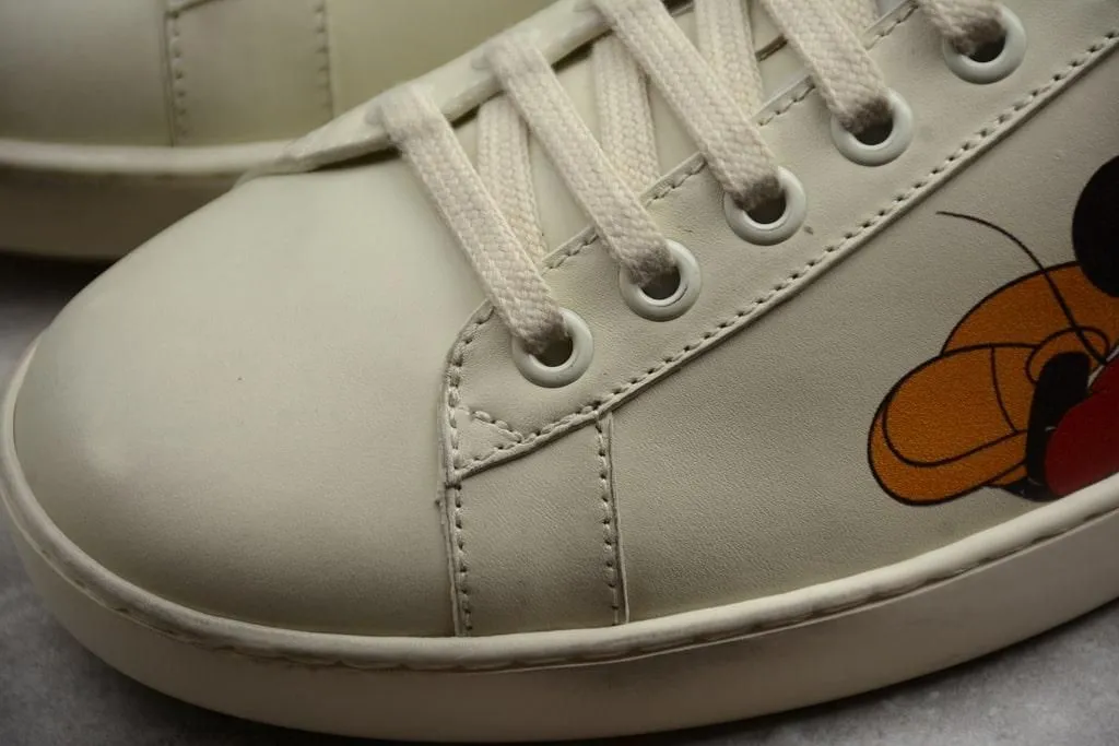 GucciWmns x Disney Mickey Mouse Ace low-top