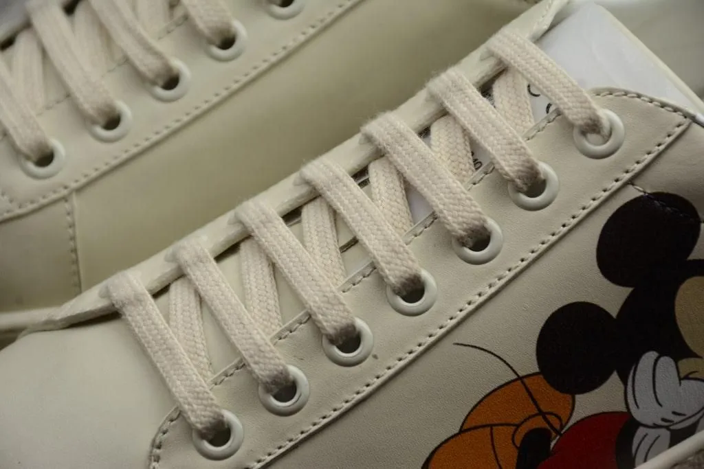 GucciWmns x Disney Mickey Mouse Ace low-top