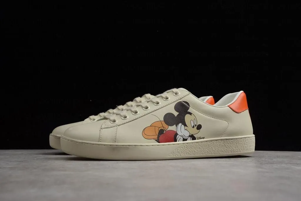 GucciWmns x Disney Mickey Mouse Ace low-top