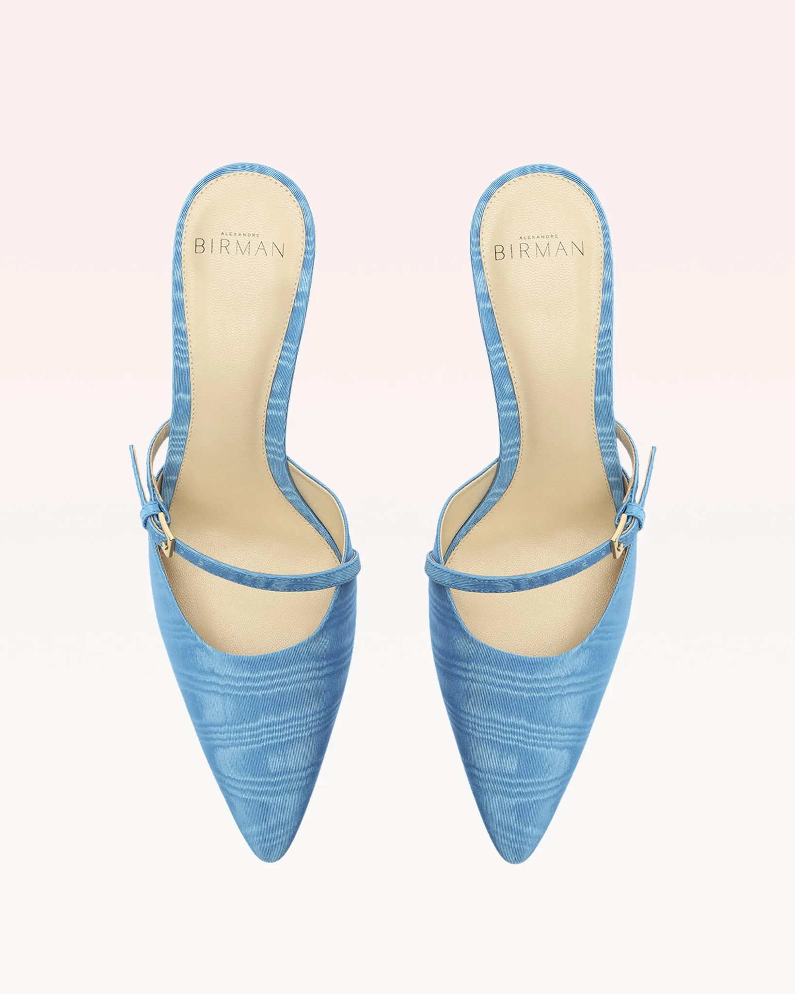 Jazzie 70 Mule Blue