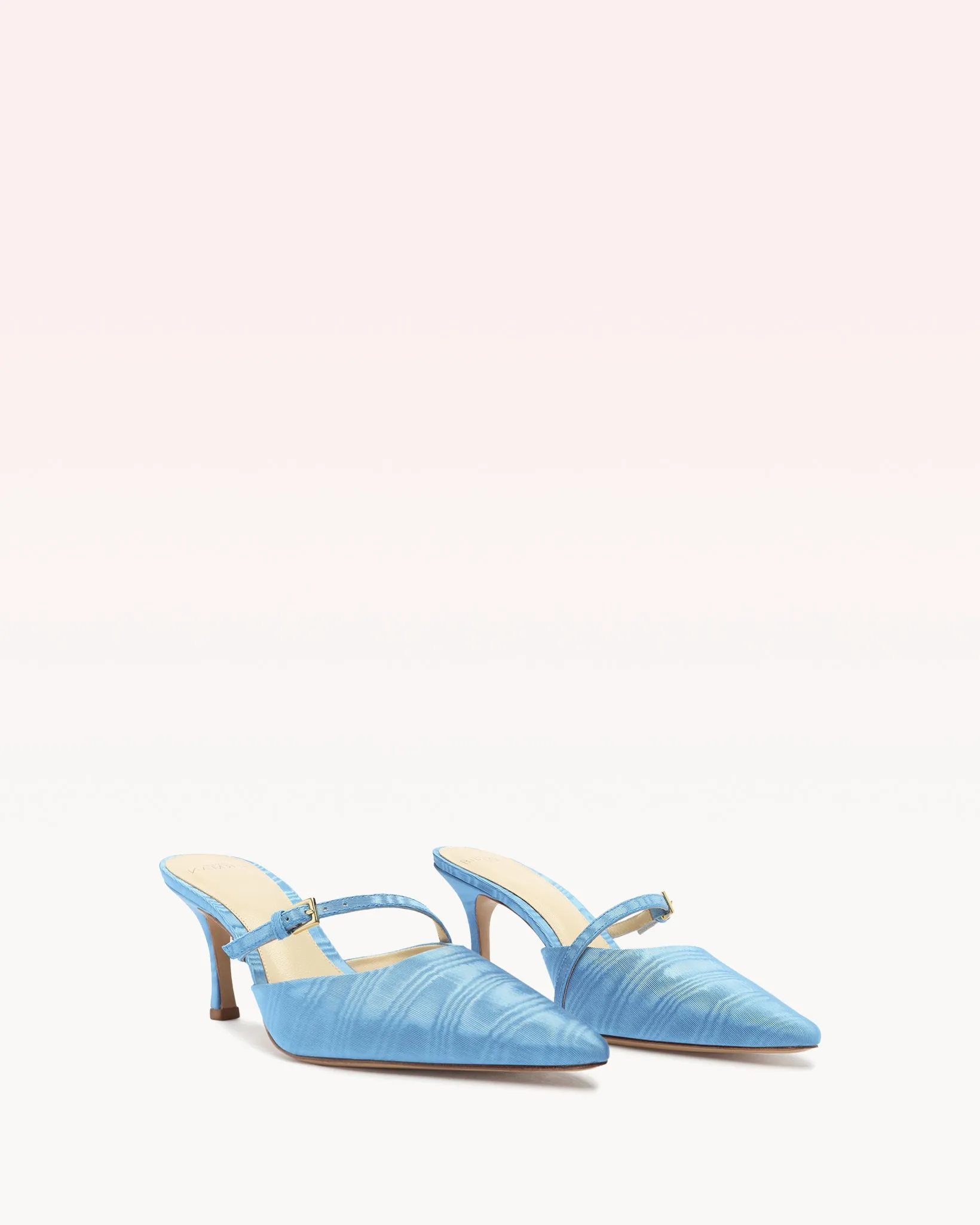 Jazzie 70 Mule Blue
