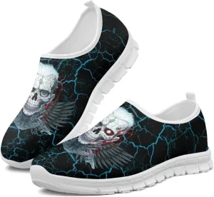 Mens Lightweight Running Shoes Slip on Breathable Fashion Leisure Tennis Walking Sneakers for Travel Camping Jogging Size 5-14