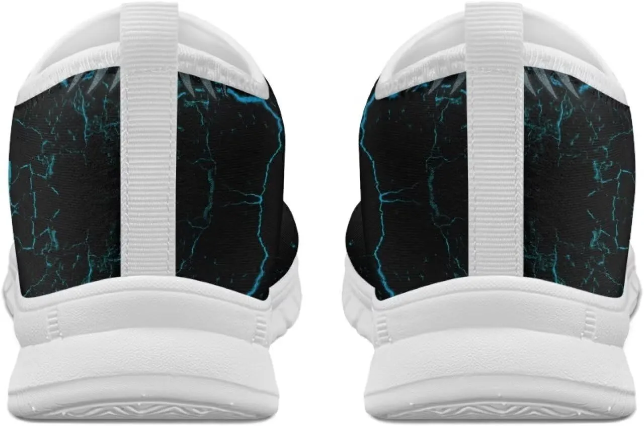 Mens Lightweight Running Shoes Slip on Breathable Fashion Leisure Tennis Walking Sneakers for Travel Camping Jogging Size 5-14