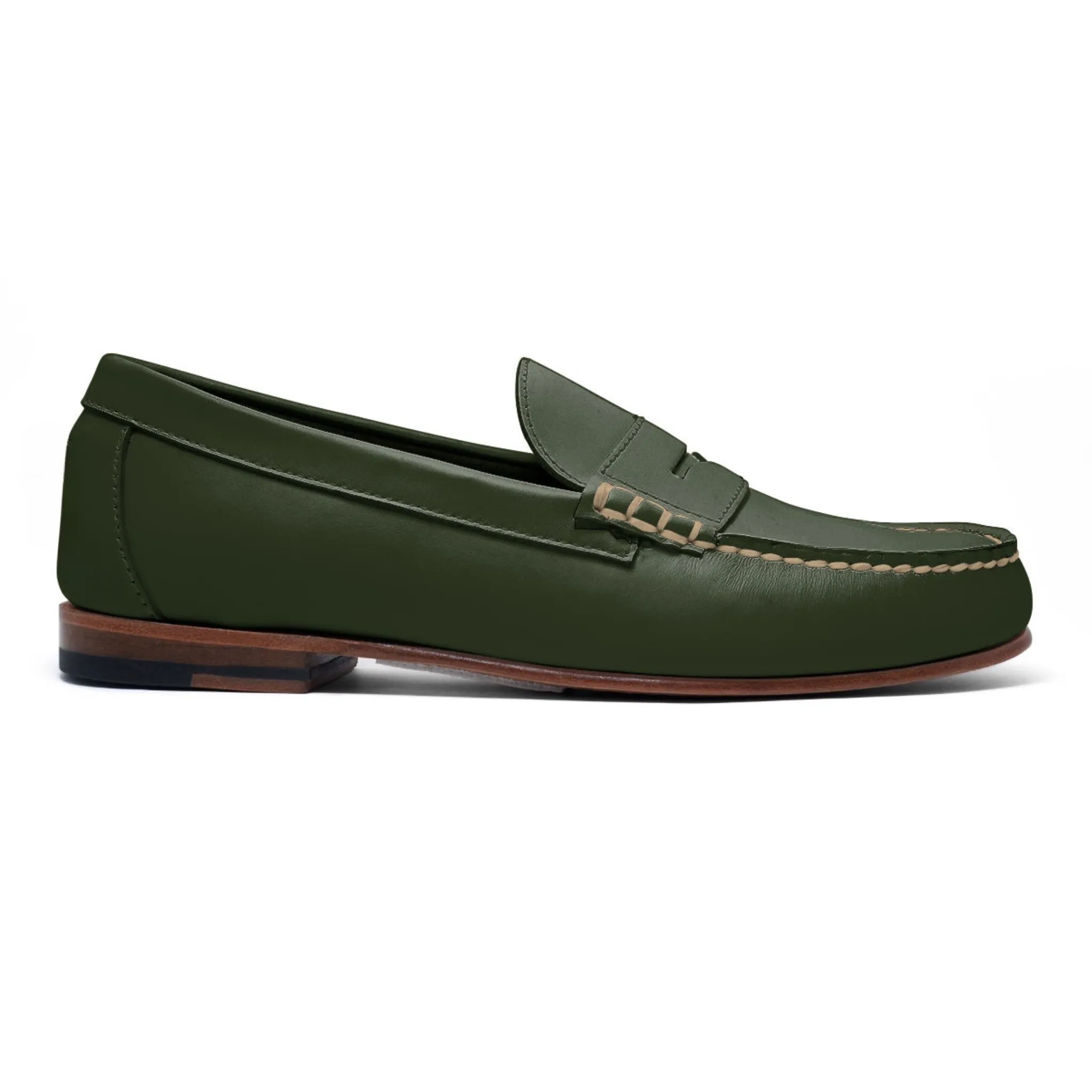Men's Penny Loafer Classic LE: Green