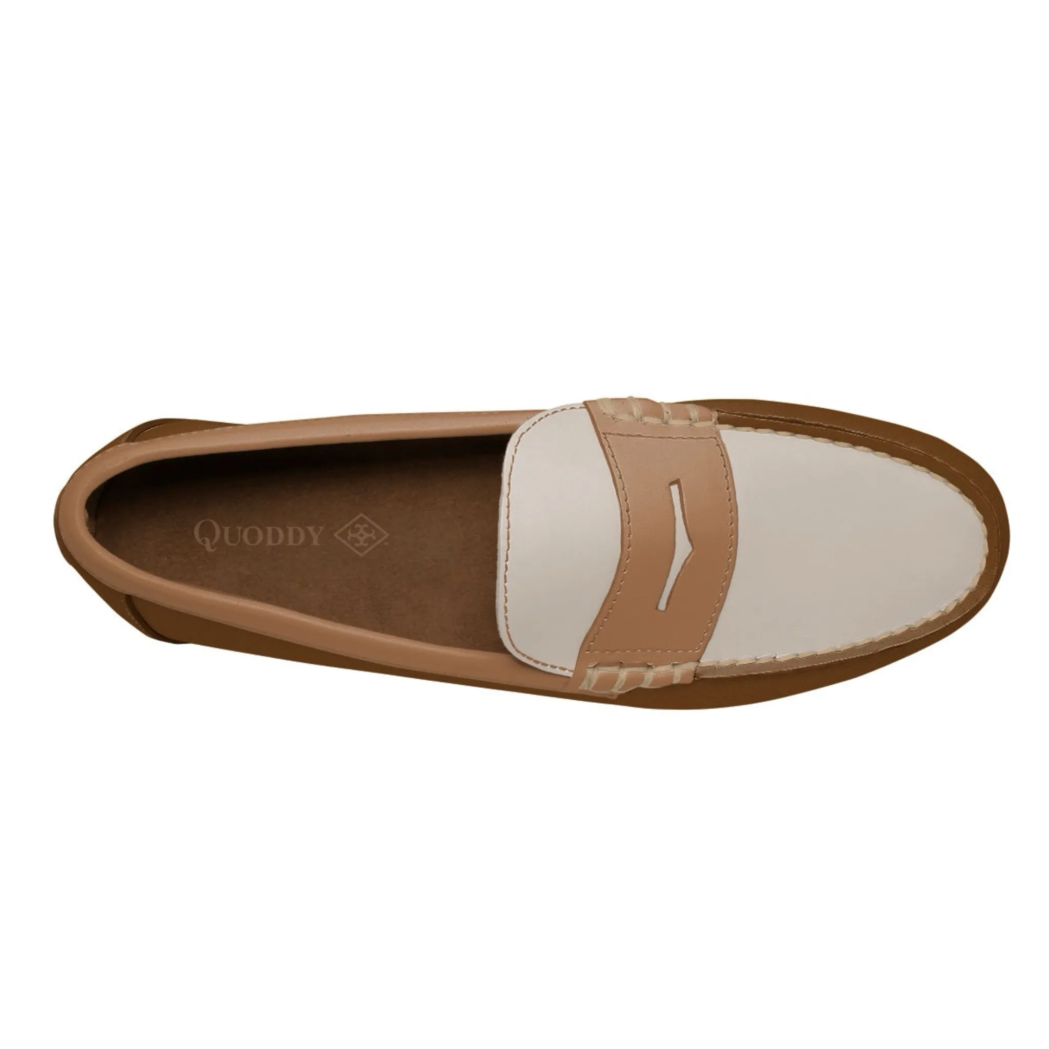 Men's Penny Loafer Classic LE: Mocha/British Tan/Ivory