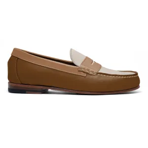 Men's Penny Loafer Classic LE: Mocha/British Tan/Ivory