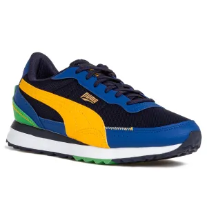 Men's Road Rider Leather - Navy