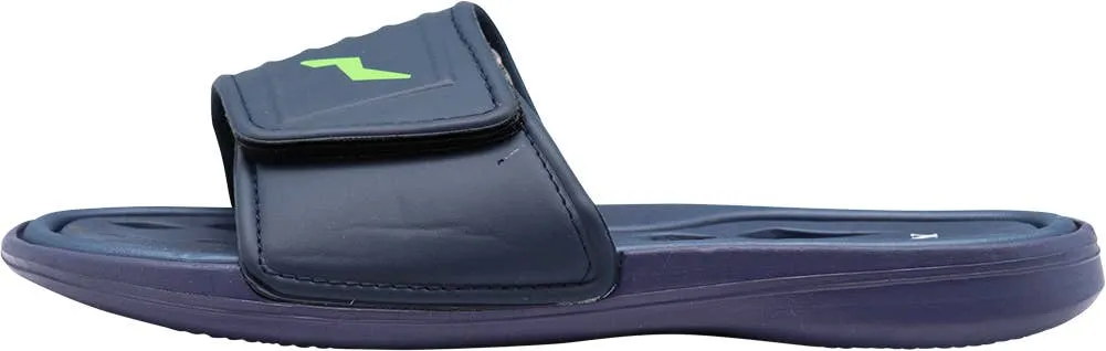 Norty MEN'S 8-13 SLIDE DRAINAGE SANDAL BLUE