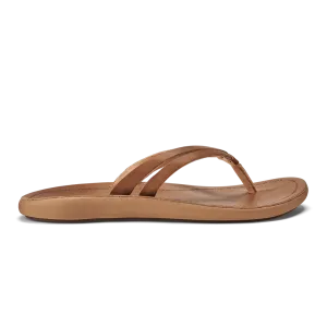 OluKai Women's Kapehe Luana Sandals- Sahara