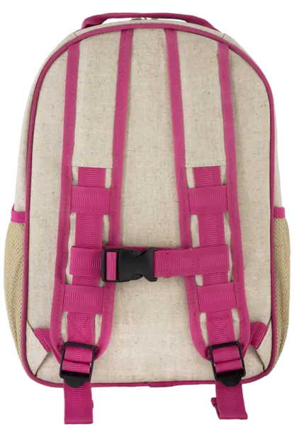 Pink Birds Toddler Backpack