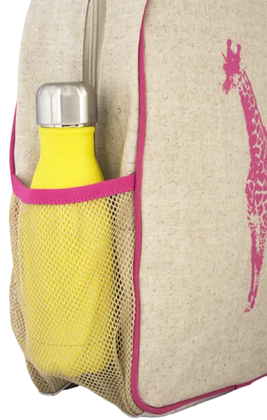 Pink Birds Toddler Backpack