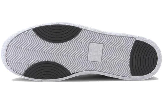 Puma Ralph Sampson Lo Vintage 371767-02 Men's Black & White Leather Shoes C1507