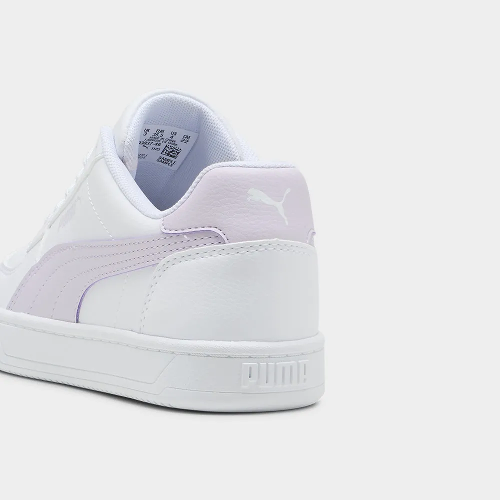Puma Youth Caven 2.0 Jr Sneaker White/violet _ 183683 _ White