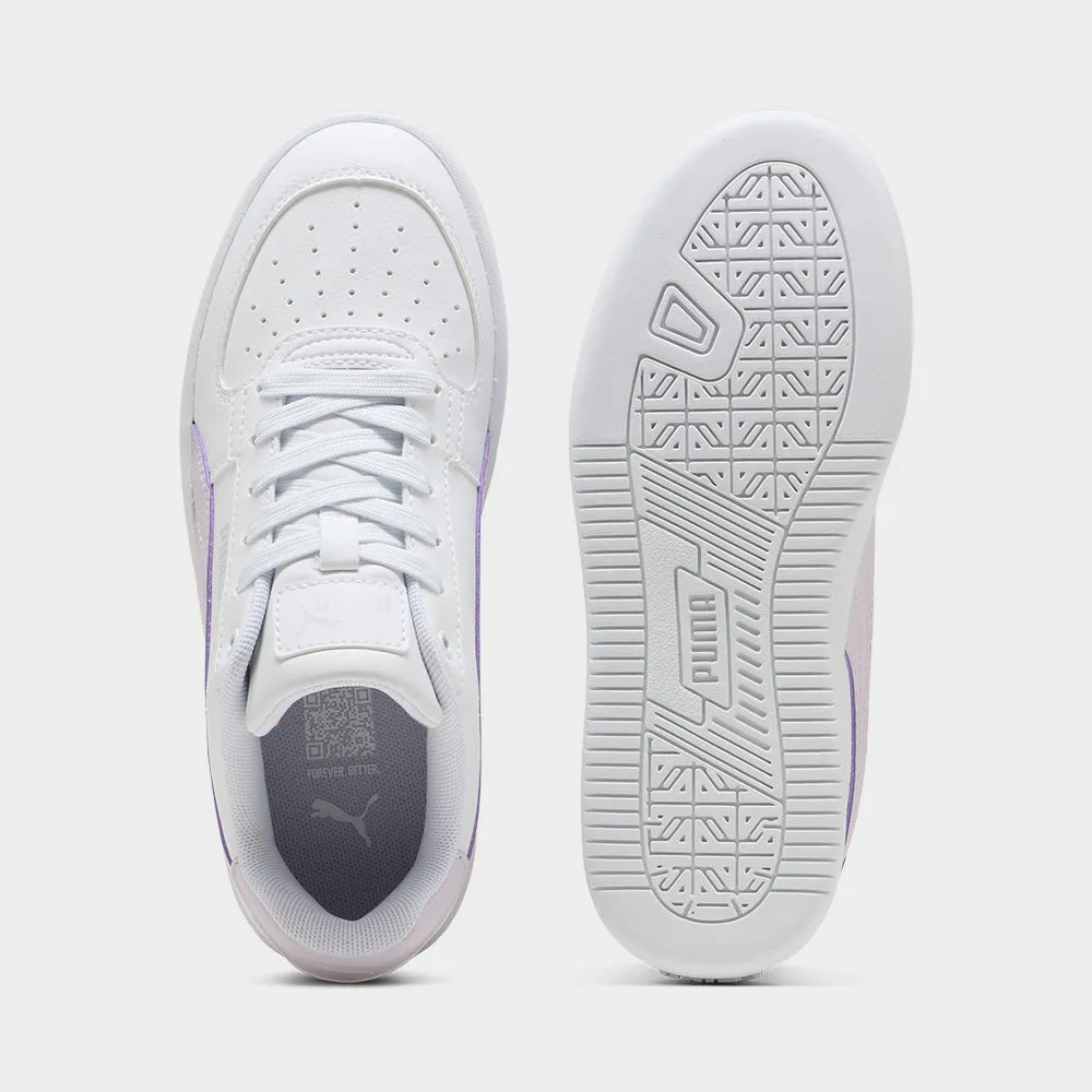 Puma Youth Caven 2.0 Jr Sneaker White/violet _ 183683 _ White