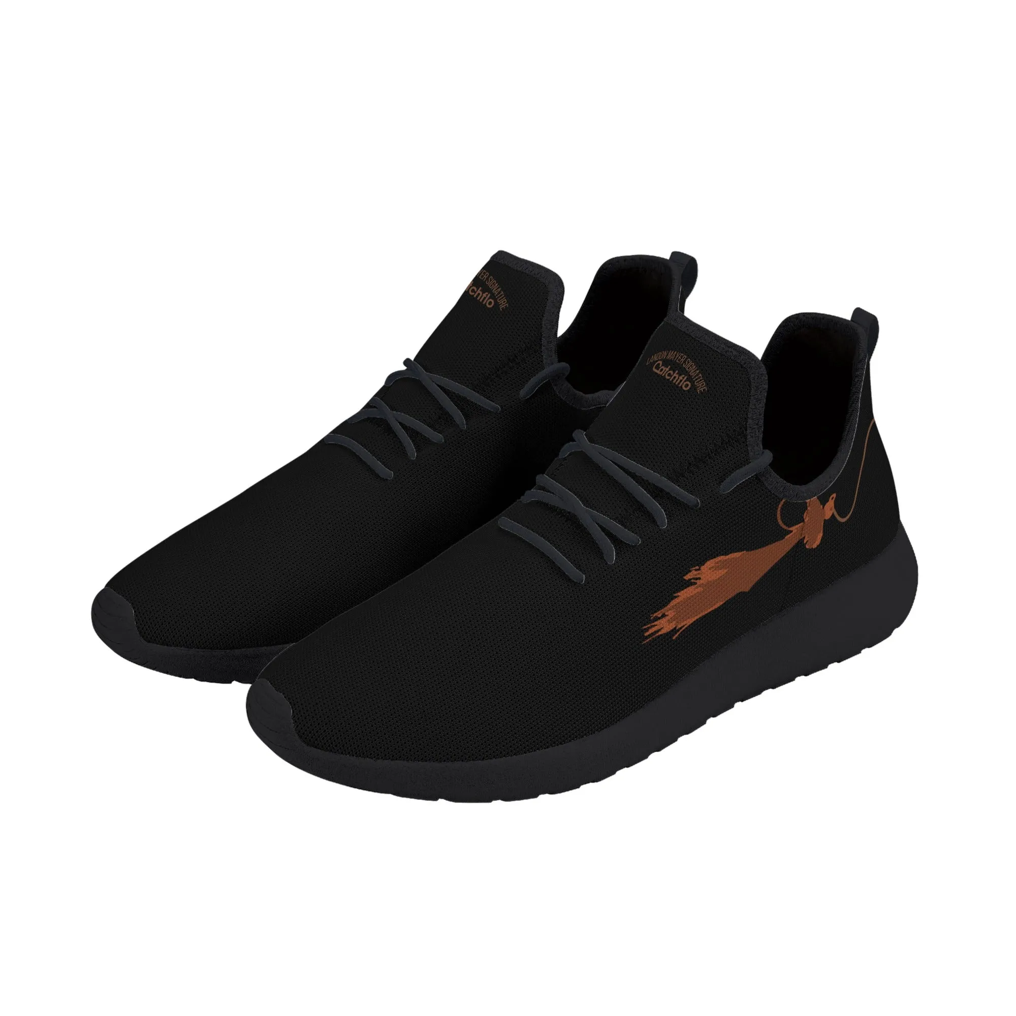 (QUICK SHIP) Mens Landon Mayer Signature   Catchflo Knit Mesh Sneaker