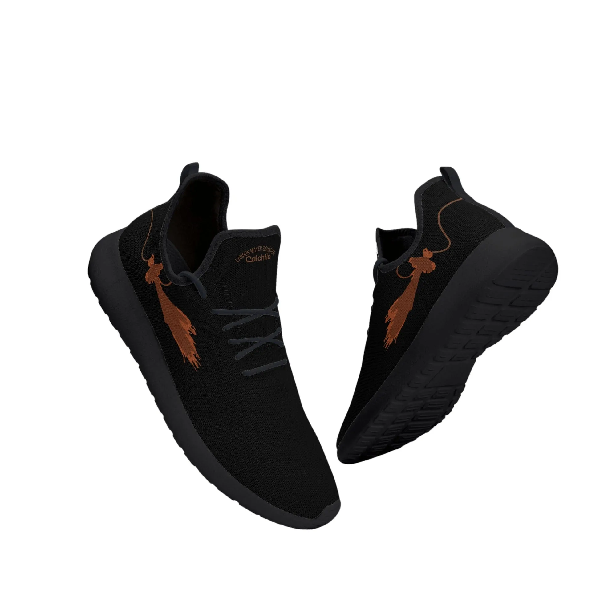 (QUICK SHIP) Mens Landon Mayer Signature   Catchflo Knit Mesh Sneaker