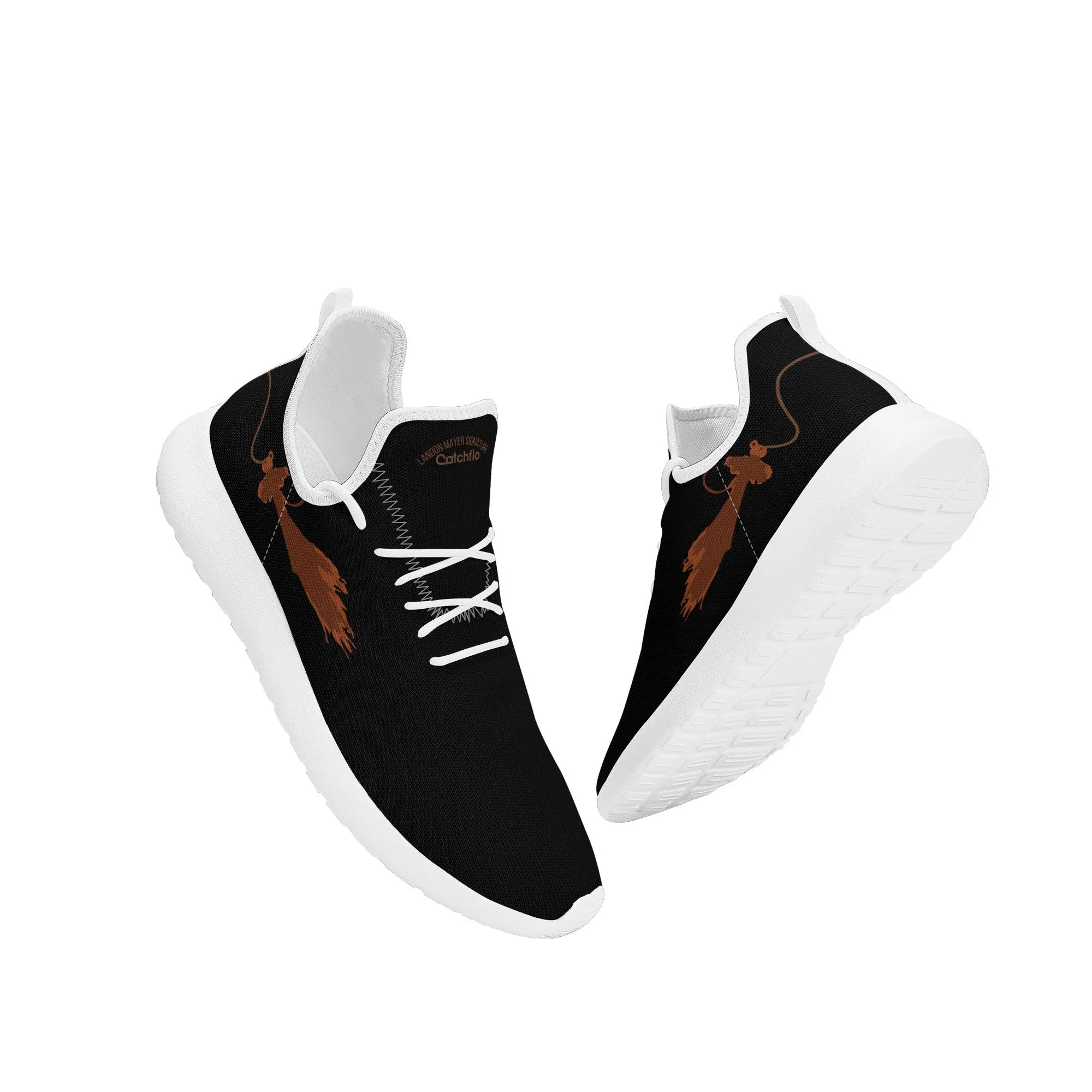 (QUICK SHIP) Mens Landon Mayer Signature   Catchflo Knit Mesh Sneaker
