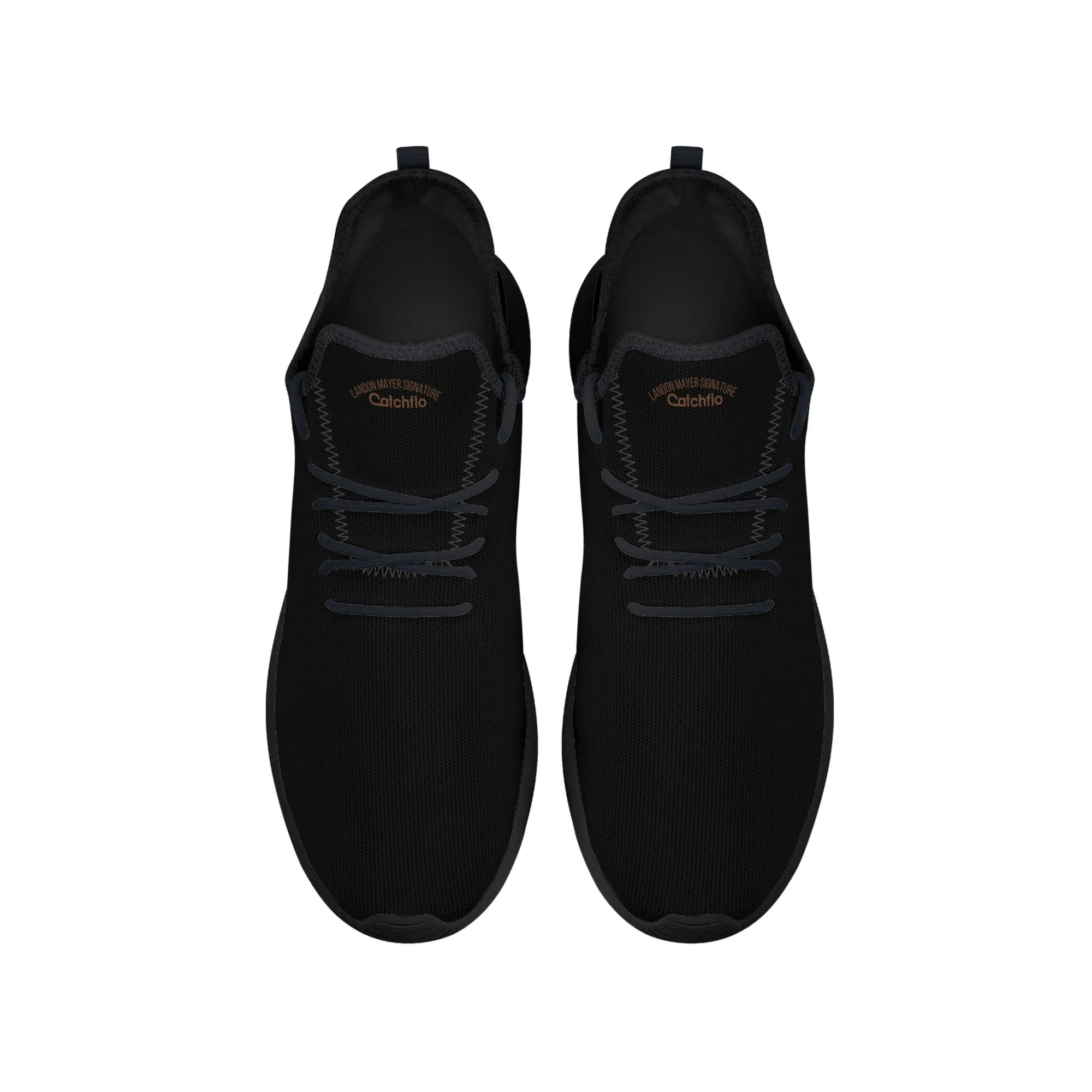(QUICK SHIP) Mens Landon Mayer Signature   Catchflo Knit Mesh Sneaker