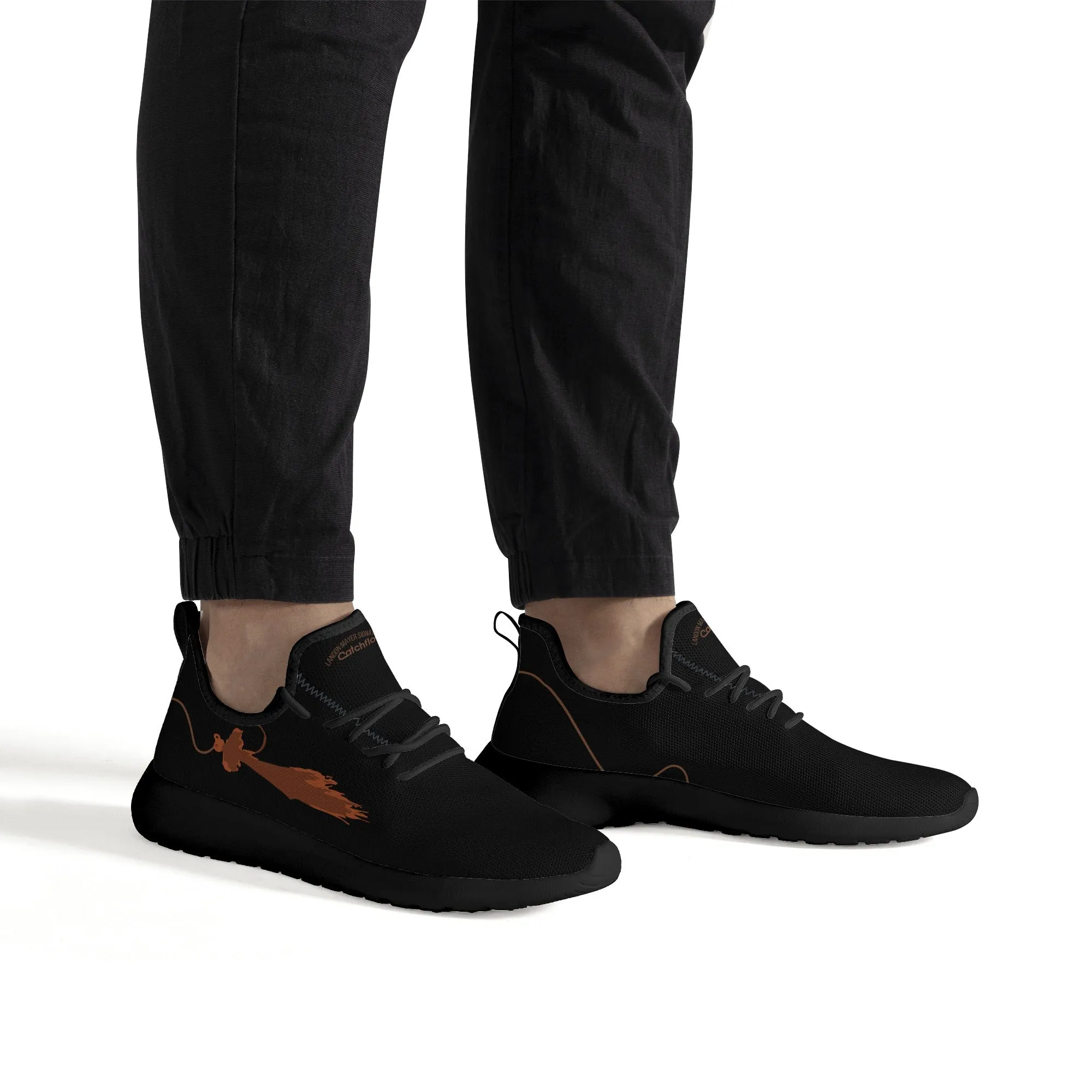 (QUICK SHIP) Mens Landon Mayer Signature   Catchflo Knit Mesh Sneaker